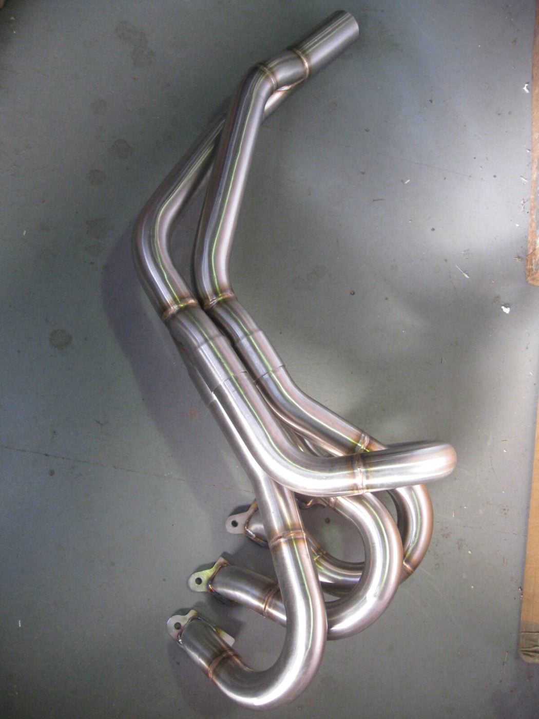 SRD, STAINLESS, PINTO EXHAUST MANIFOLD