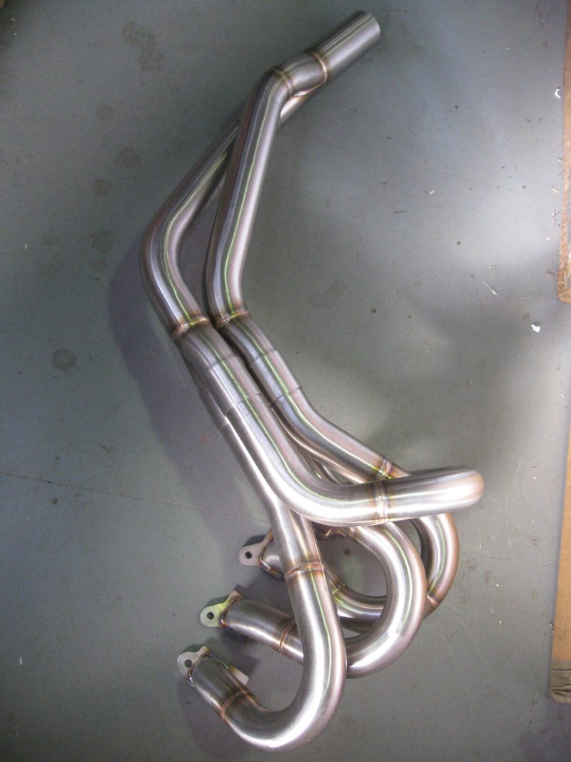 SRD, STAINLESS, PINTO EXHAUST MANIFOLD