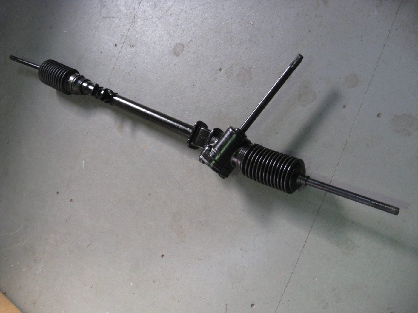 Mk1 Escort, Long stem steering rack, Mexico, Twin Cam, RS1600