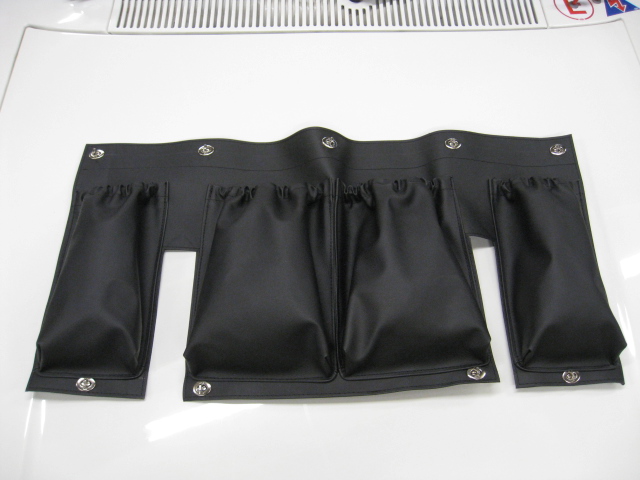 WORKS ESCORT MK1, MK2, TOOL ROLL, DAVID SUTTON CARS