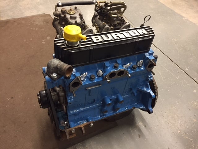 1600 CROSSFLOW ENGINE