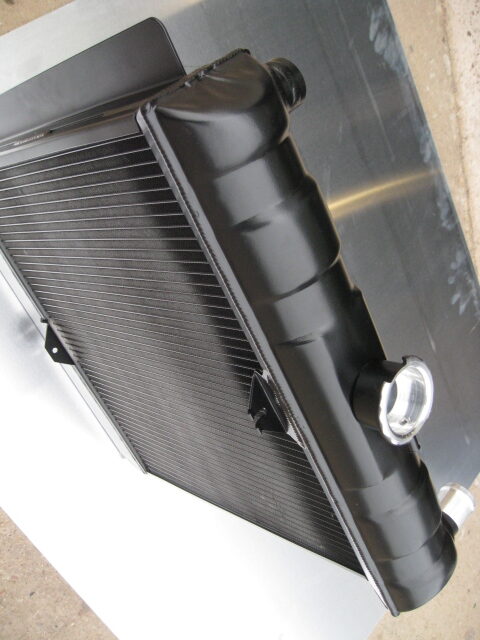 ESCORT MK1,MK2 GROUP 4, BDA,BDG,ALLOY LARGE HEADER RADIATOR - Image 5