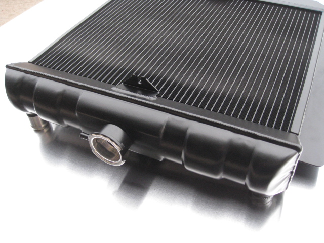 ESCORT MK1,MK2 GROUP 4, BDA,BDG,ALLOY LARGE HEADER RADIATOR - Image 3