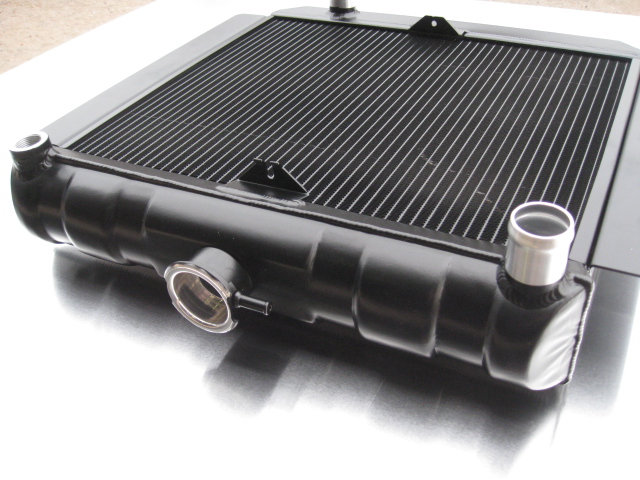 ESCORT MK1,MK2 GROUP 4, BDA,BDG,ALLOY LARGE HEADER RADIATOR - Image 4
