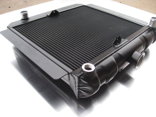 ESCORT MK1,MK2 GROUP 4, BDA,BDG,ALLOY LARGE HEADER RADIATOR - Image 2