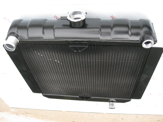 ESCORT MK1,MK2 GROUP 4, BDA,BDG,ALLOY LARGE HEADER RADIATOR - Image 7