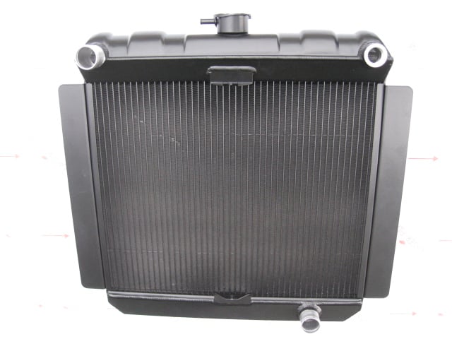 ESCORT MK1,MK2 GROUP 4, BDA,BDG,ALLOY LARGE HEADER RADIATOR