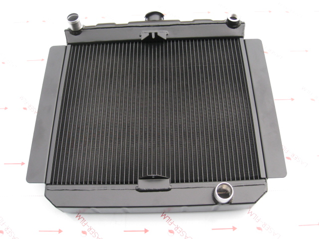 ESCORT MK1,MK2 GROUP 4, BDA,BDG,ALLOY LARGE HEADER RADIATOR - Image 6