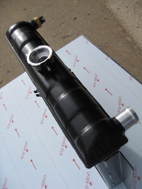 MK2 ESCORT, CROSSFLOW, LARGE HEADER ALLOY RADIATOR WITH FAN AND SWITCH - Image 5