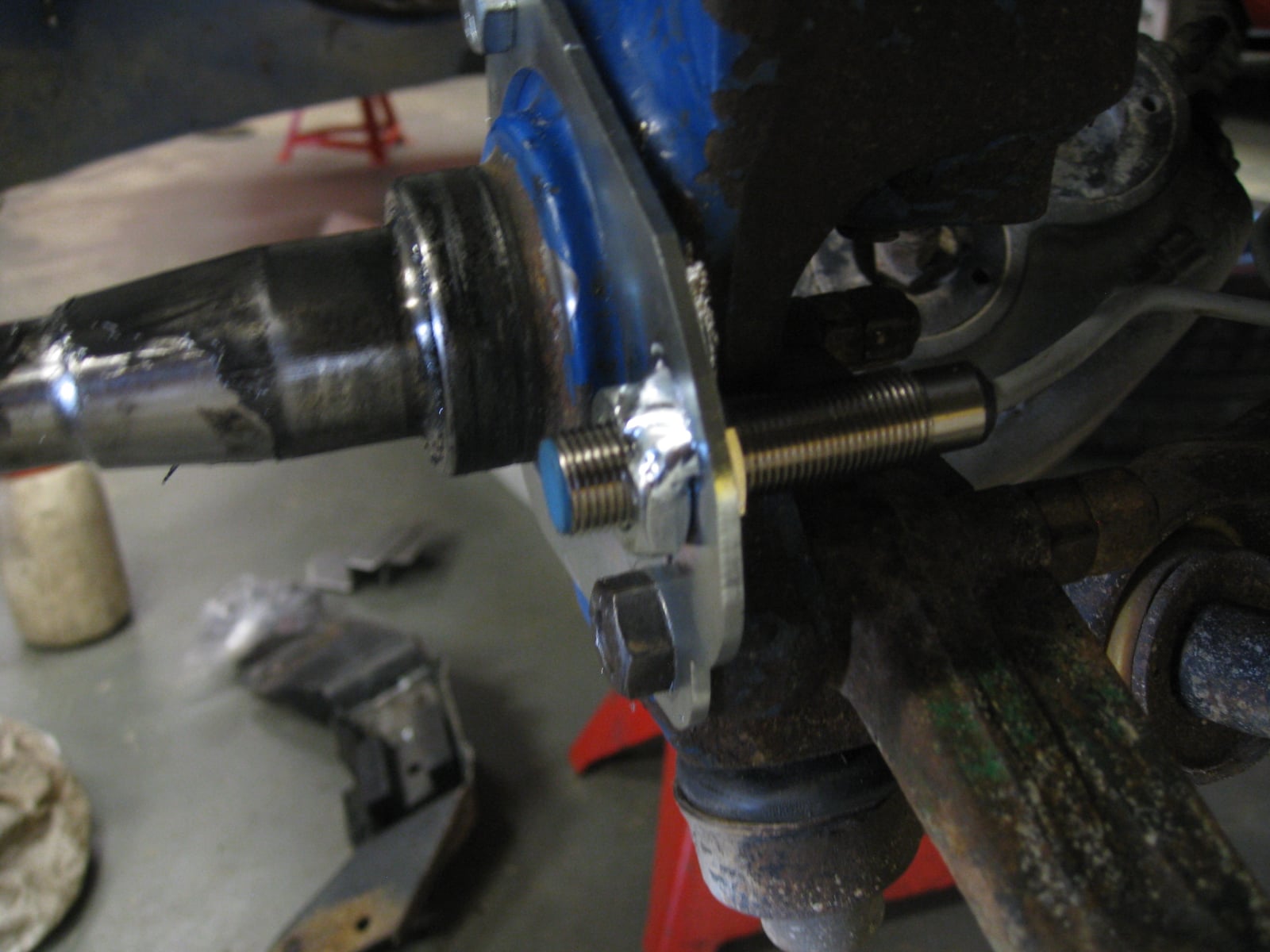 MONIT WHEEL SPEED SENSOR AND BRACKET TO FIT ESCORT STRUT, LEFT HANDSIDE - Image 8