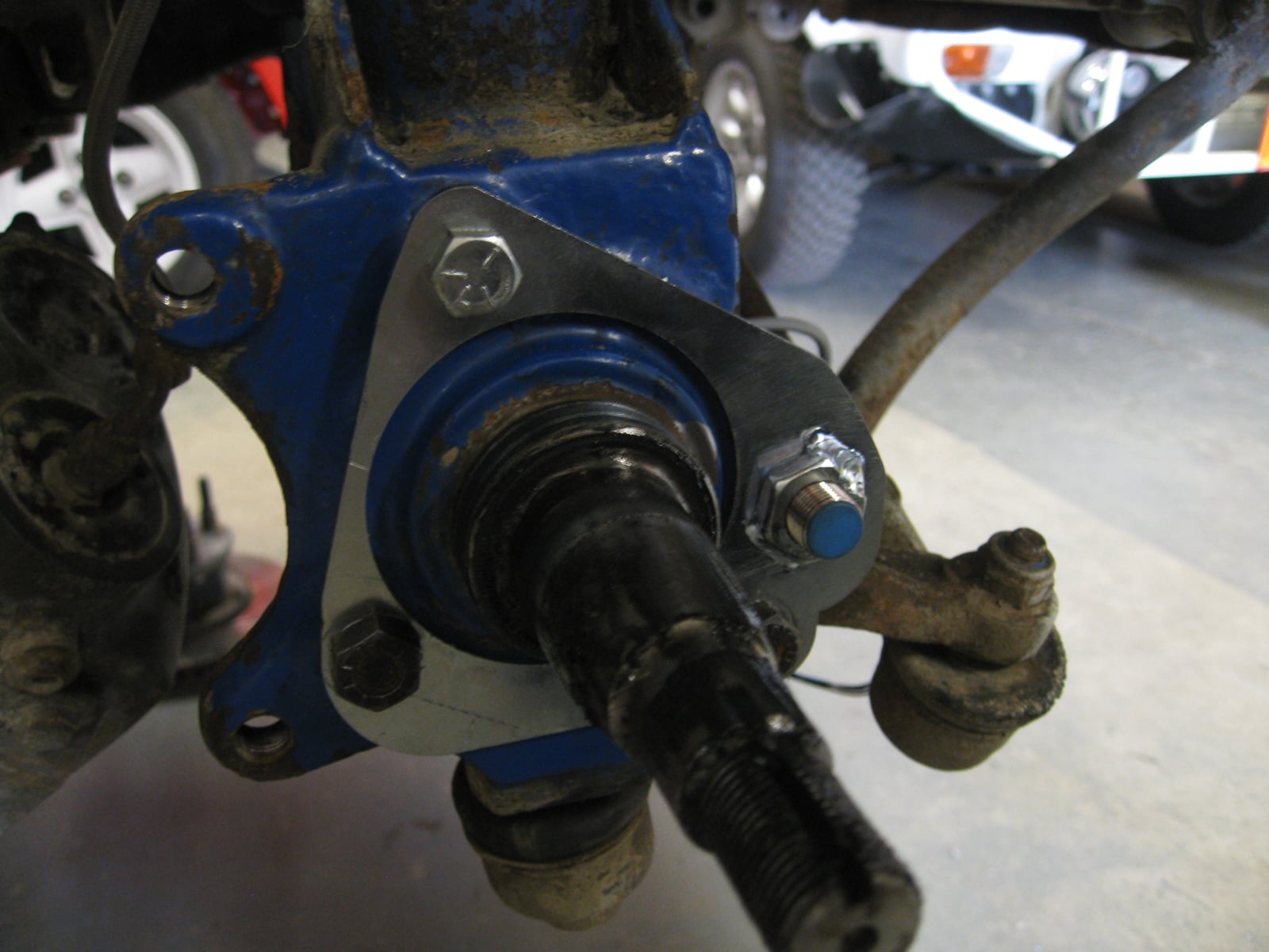 MONIT WHEEL SPEED SENSOR AND BRACKET TO FIT ESCORT STRUT, LEFT HANDSIDE - Image 7