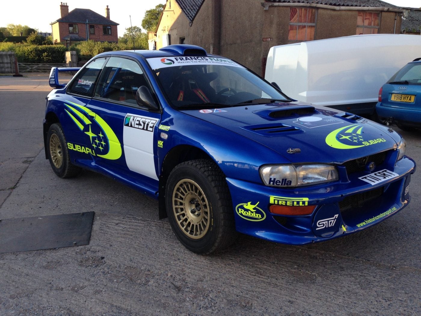 S5 WRC SUBARU IMPREZA