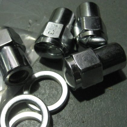 7/16 UNF RS ALLOY WHEEL NUTS, MK1 ESCORT RS,MEXICO