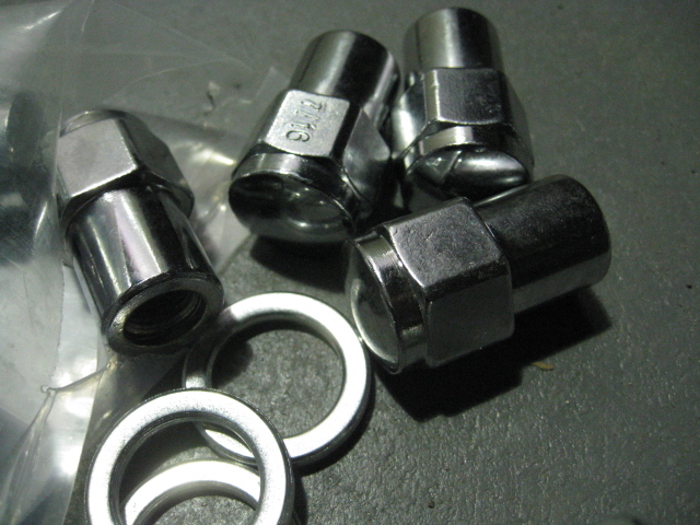 7/16 UNF RS ALLOY WHEEL NUTS, MK1 ESCORT RS,MEXICO
