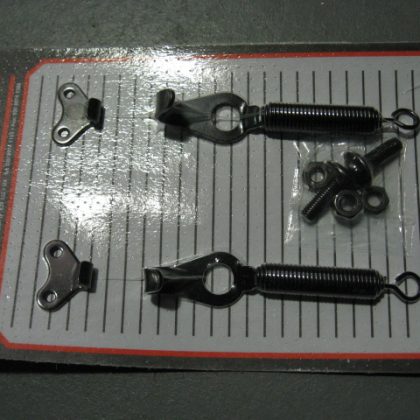 GRAYSTON BLACK BOOT SPRINGS