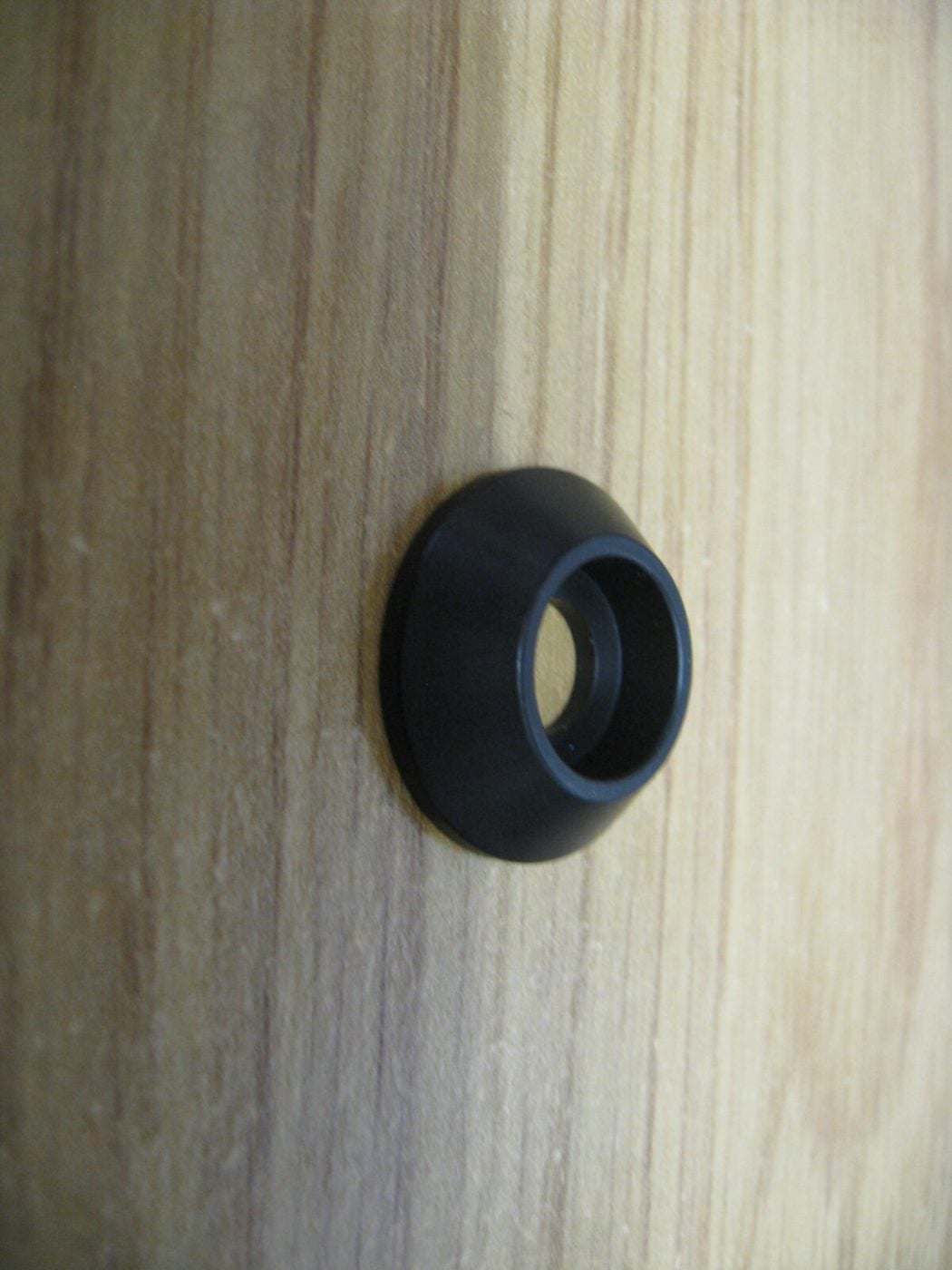 M8, ALLOY LOADSPREAD WASHERS, BLACK