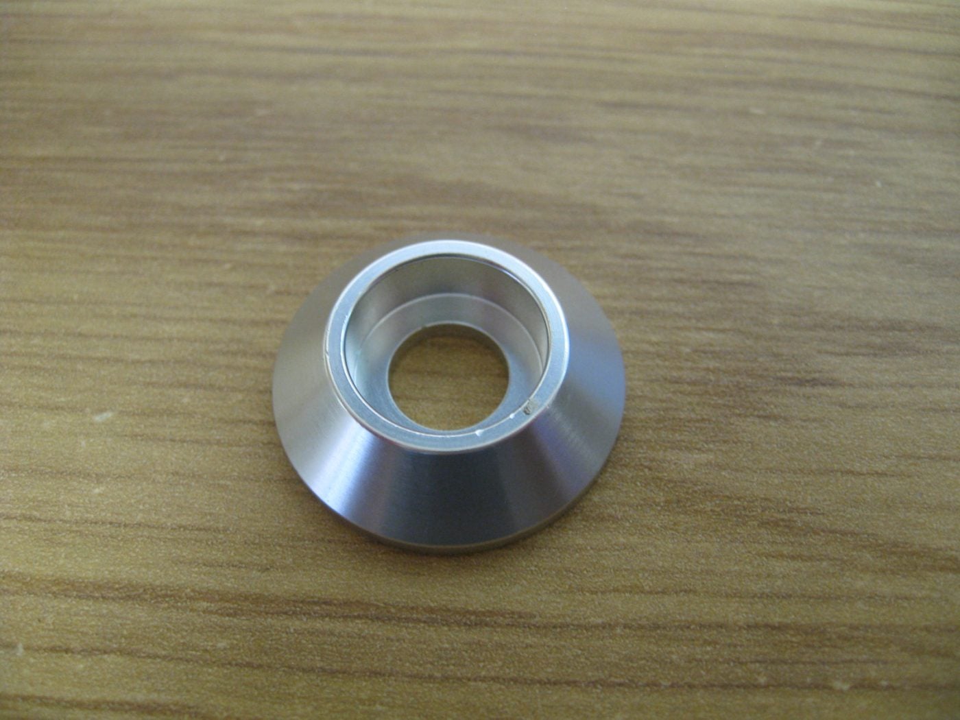 M8, ALLOY LOADSPREAD WASHERS, SILVER