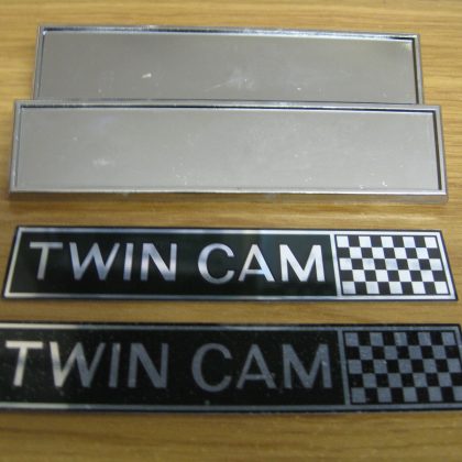 FORD ESCORT MK1, LOTUS, TWIN CAM, WING BADGE KIT