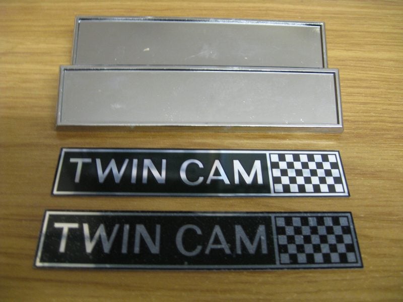 FORD ESCORT MK1, LOTUS, TWIN CAM, WING BADGE KIT