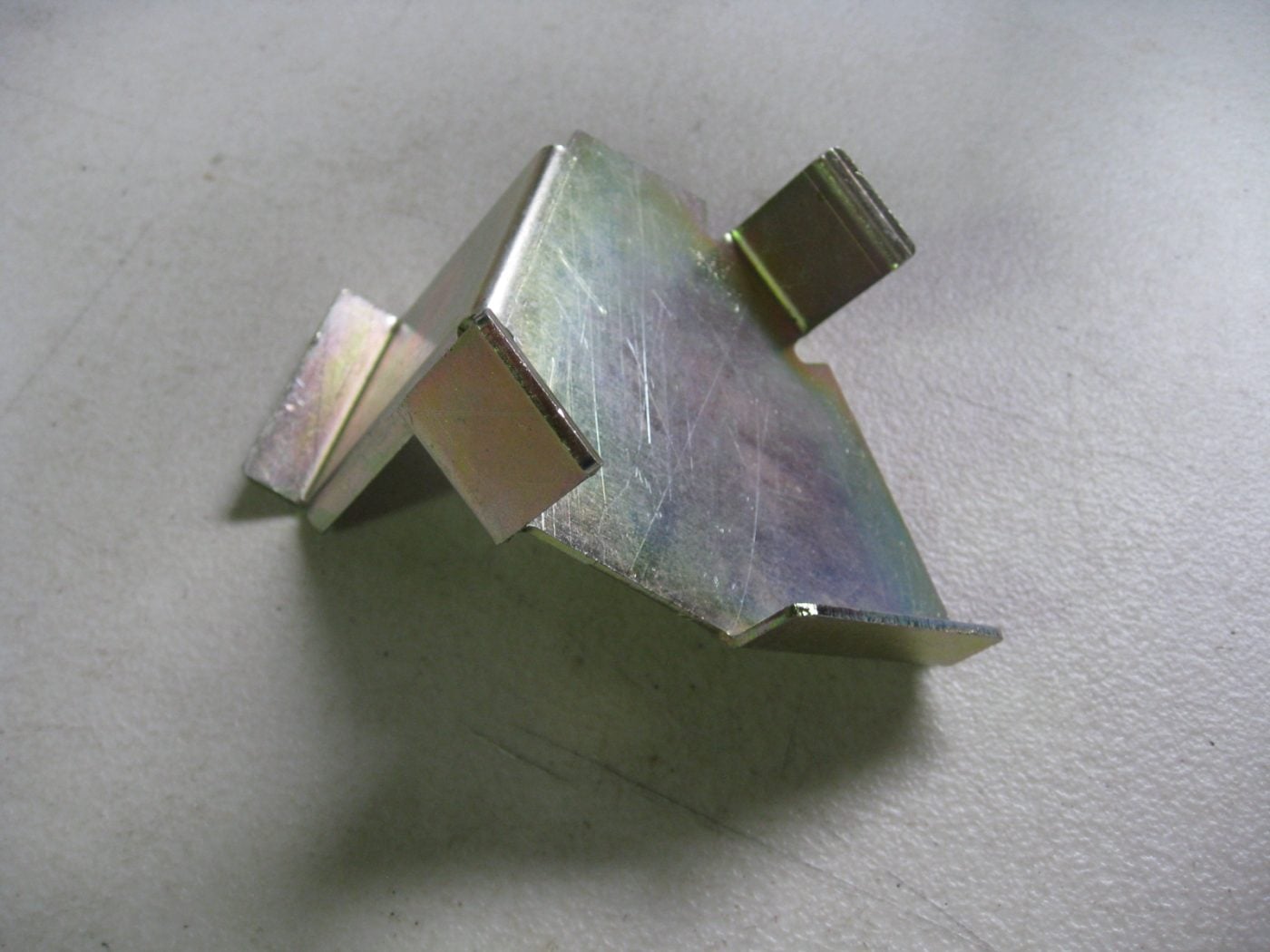 MK1 ESCORT TWIN CAM, MEXICO, RS1600, BRAKE AND CLUTCH RESERVOIR BRACKET