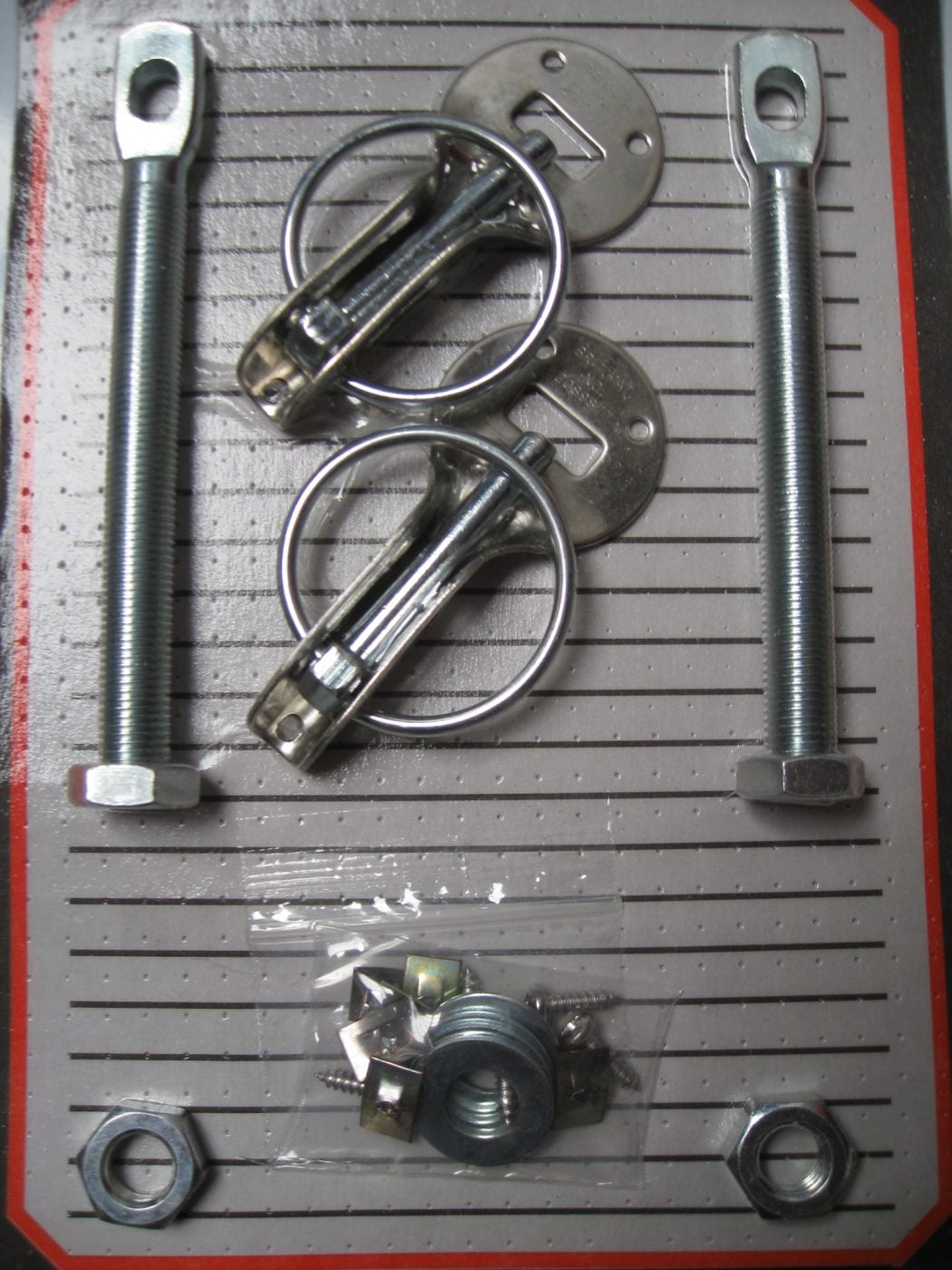 GRAYSTON SILVER BONNET PINS