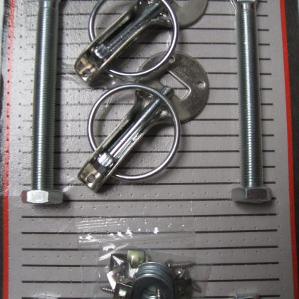 GRAYSTON SILVER BONNET PINS