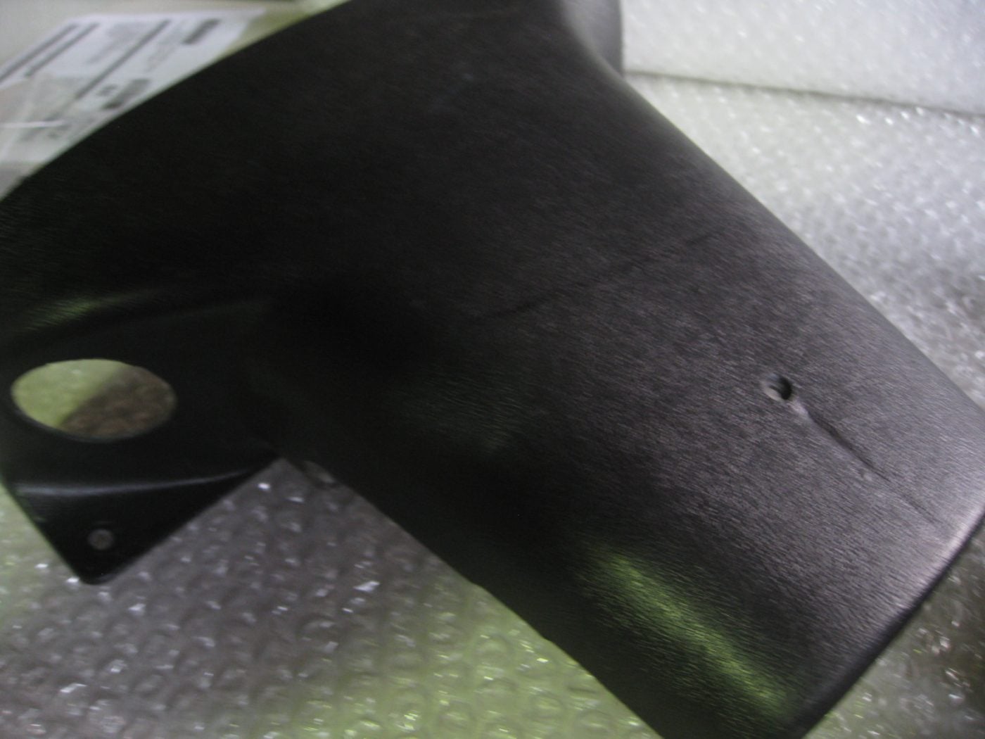 ESCORT MK2, FIBREGLASS, STEERING COLUMN COWLING,SHROUD
