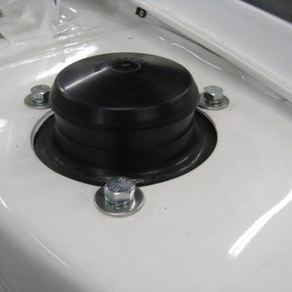 PAIR OF ROLLER BEARING TOP MOUNT COVERS,RBTM