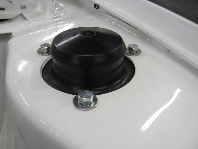 PAIR OF ROLLER BEARING TOP MOUNT COVERS,RBTM