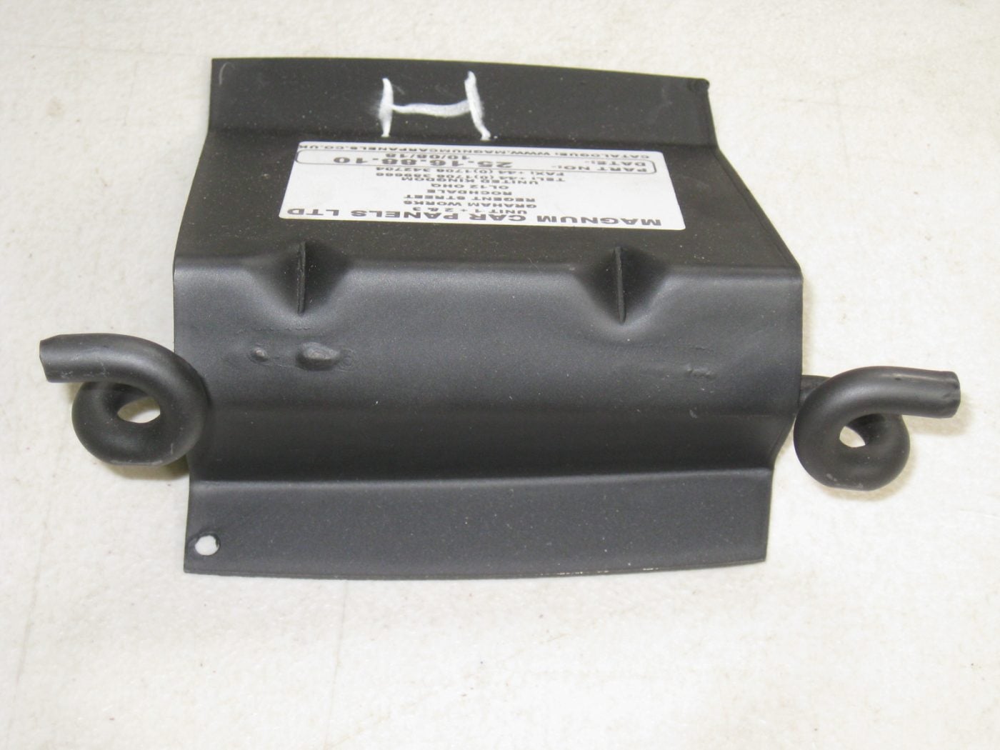 Mk1 ESCORT / RS2000 EXHAUST BRACKET, MAGNUM PANEL