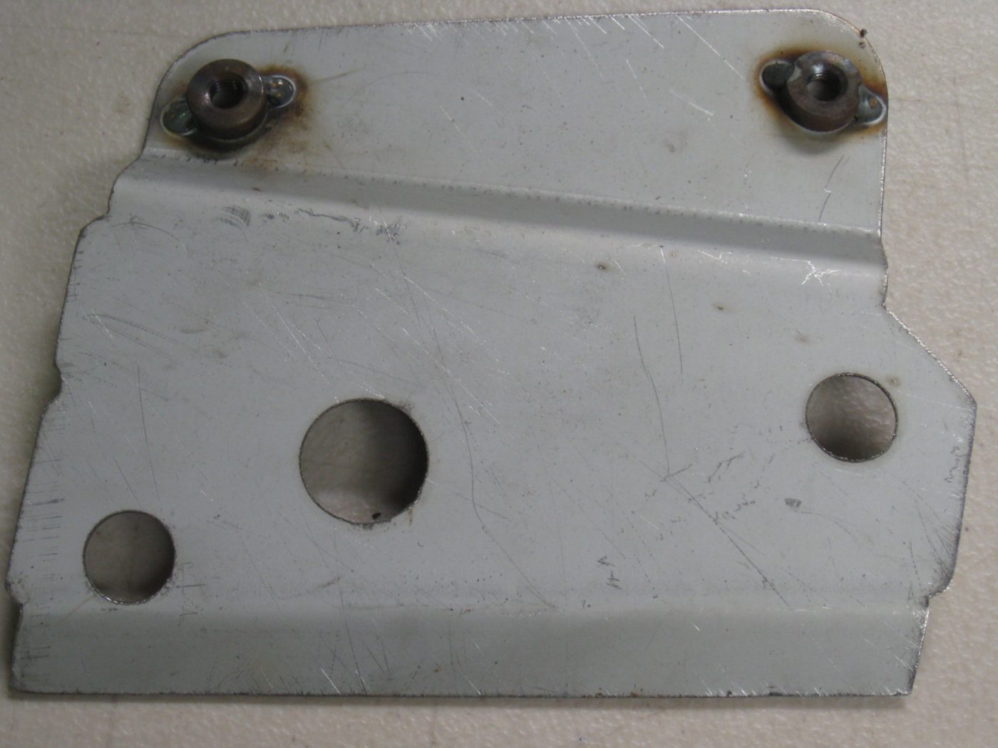 MK2 ESCORT, ANTI ROLLBAR, CHASSIS REPAIR PLATES, PAIR