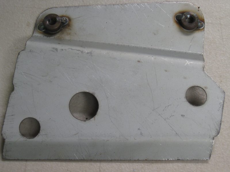 MK2 ESCORT, ANTI ROLLBAR, CHASSIS REPAIR PLATES, PAIR