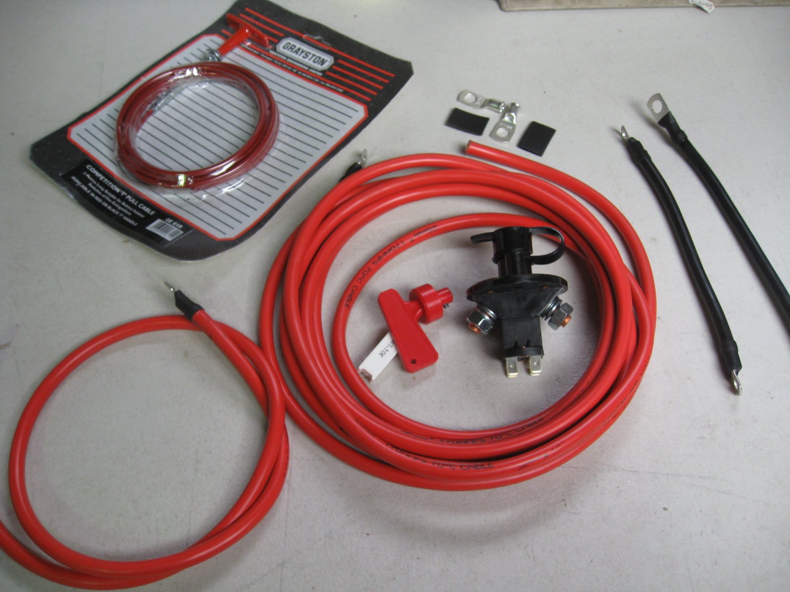 ESCORT MK1, MK2, BATTERY RELOCATION KIT WITH MASTER SWITCH - Image 7