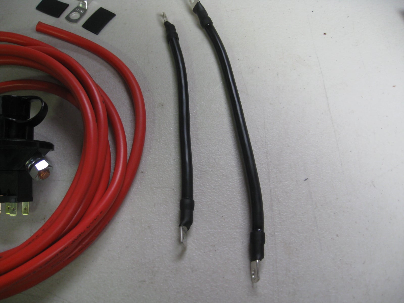 ESCORT MK1, MK2, BATTERY RELOCATION KIT WITH MASTER SWITCH - Image 6