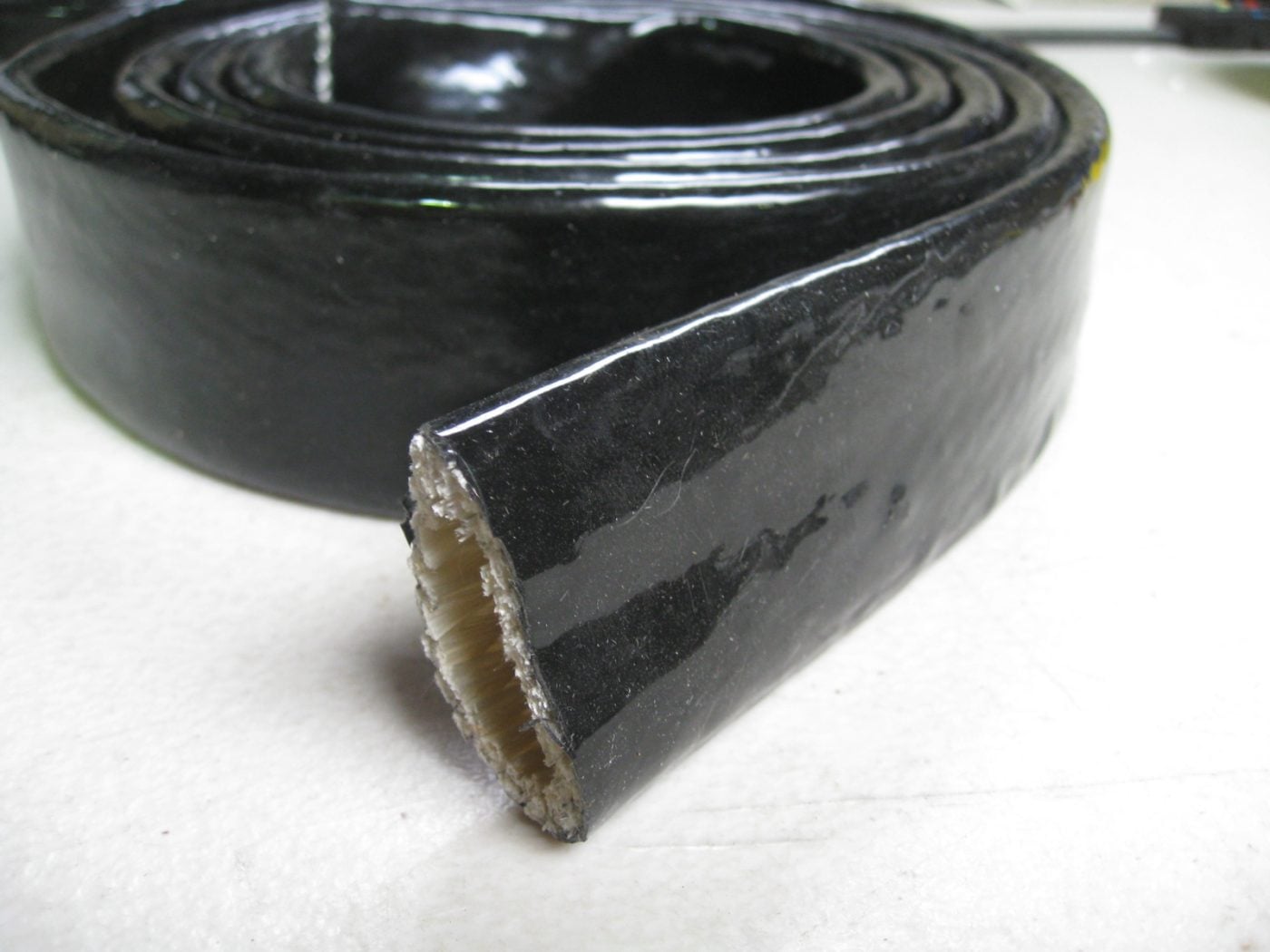 Rally, Motorsport,25mm diameter,Silicone / Fibreglass High Temperature Protective Sleeving