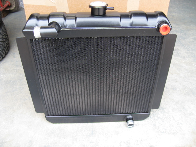 ESCORT MK1, MK2 ALLOY RADIATORS, MADE TO ORDER