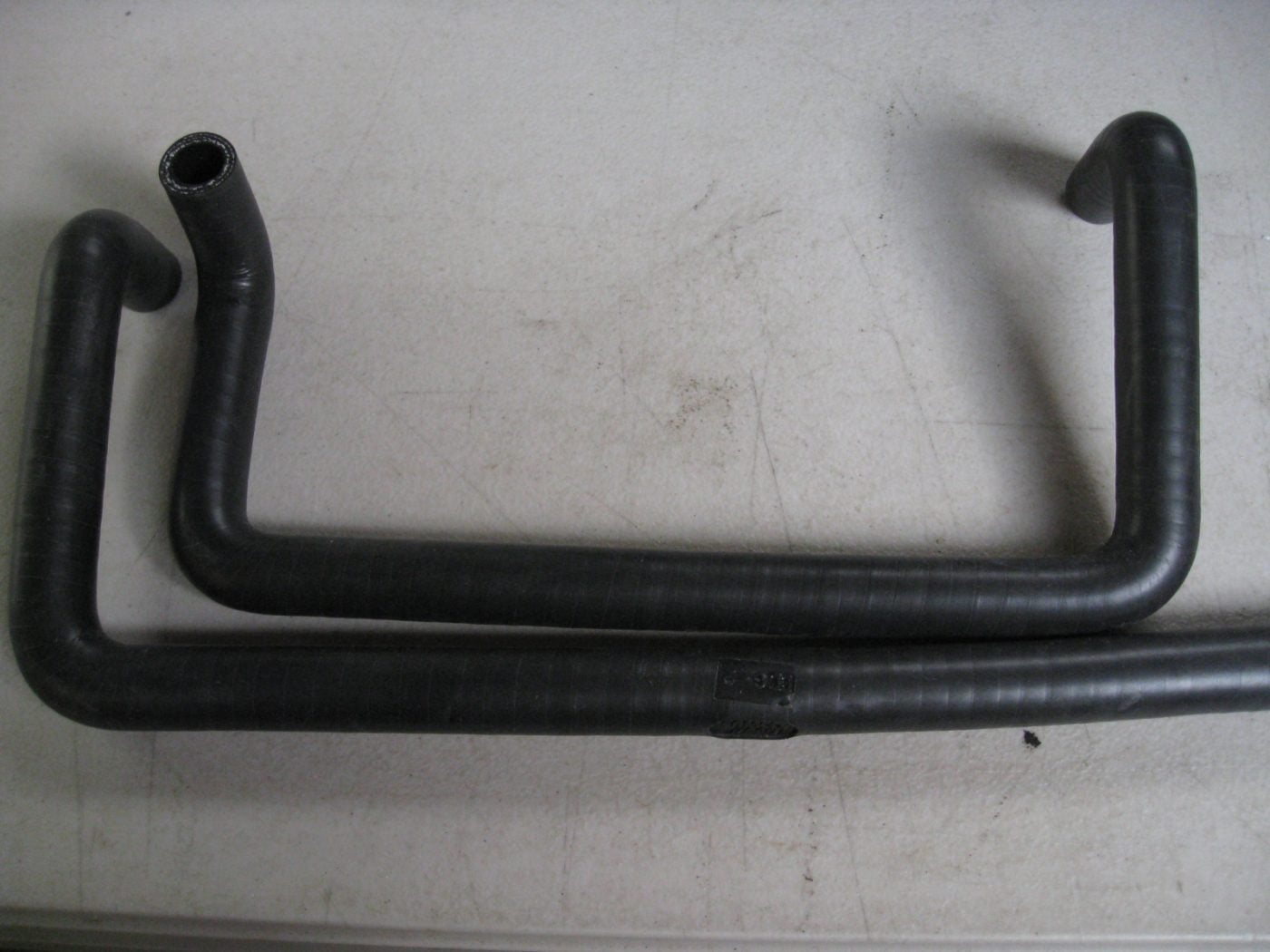 BDA, BDG,ENGINE TO HEATER HOSES, SAMCO CLASSIC BLACK