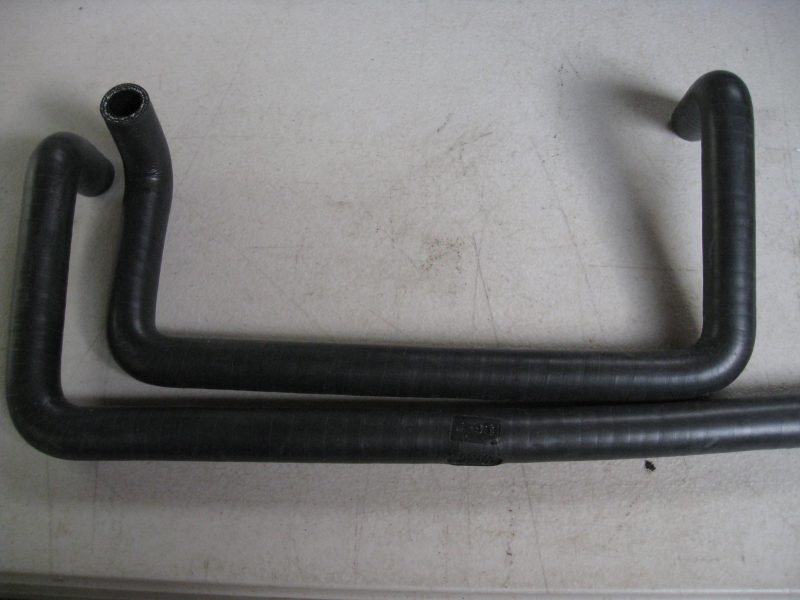 BDA, BDG,ENGINE TO HEATER HOSES, SAMCO CLASSIC BLACK