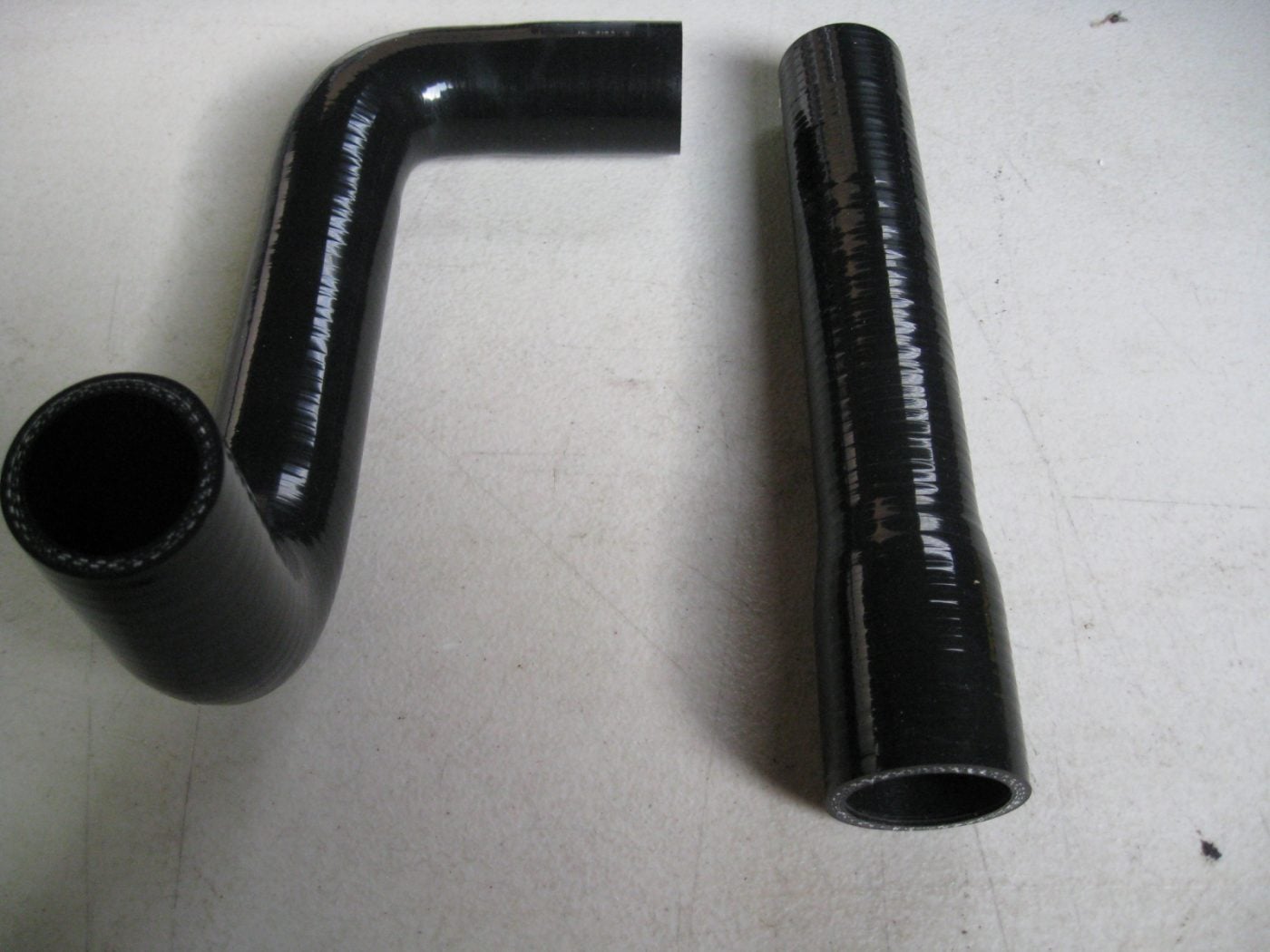 BDA, BDG, SILICONE RADIATOR HOSES IN BLACK