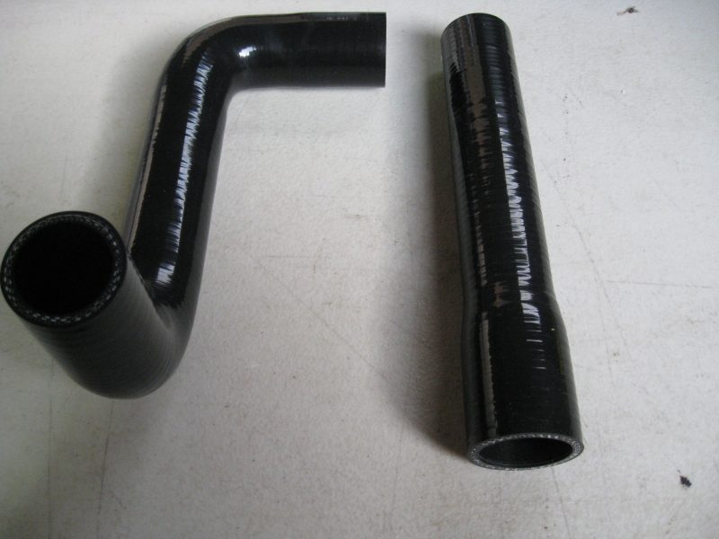 BDA, BDG, SILICONE RADIATOR HOSES IN BLACK