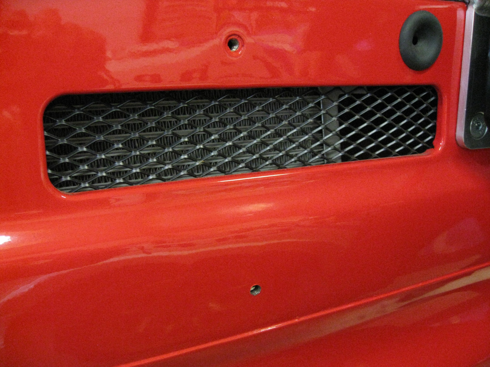 MK2 ESCORT, BLACK,FRONT PANEL GRILLS - Image 3