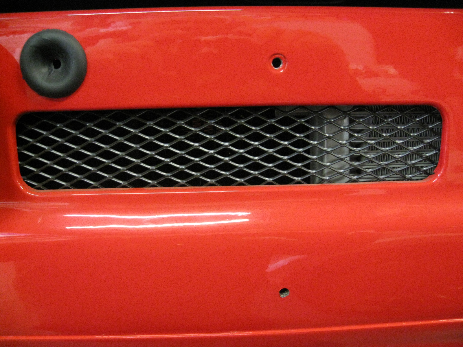 MK2 ESCORT, BLACK,FRONT PANEL GRILLS - Image 2