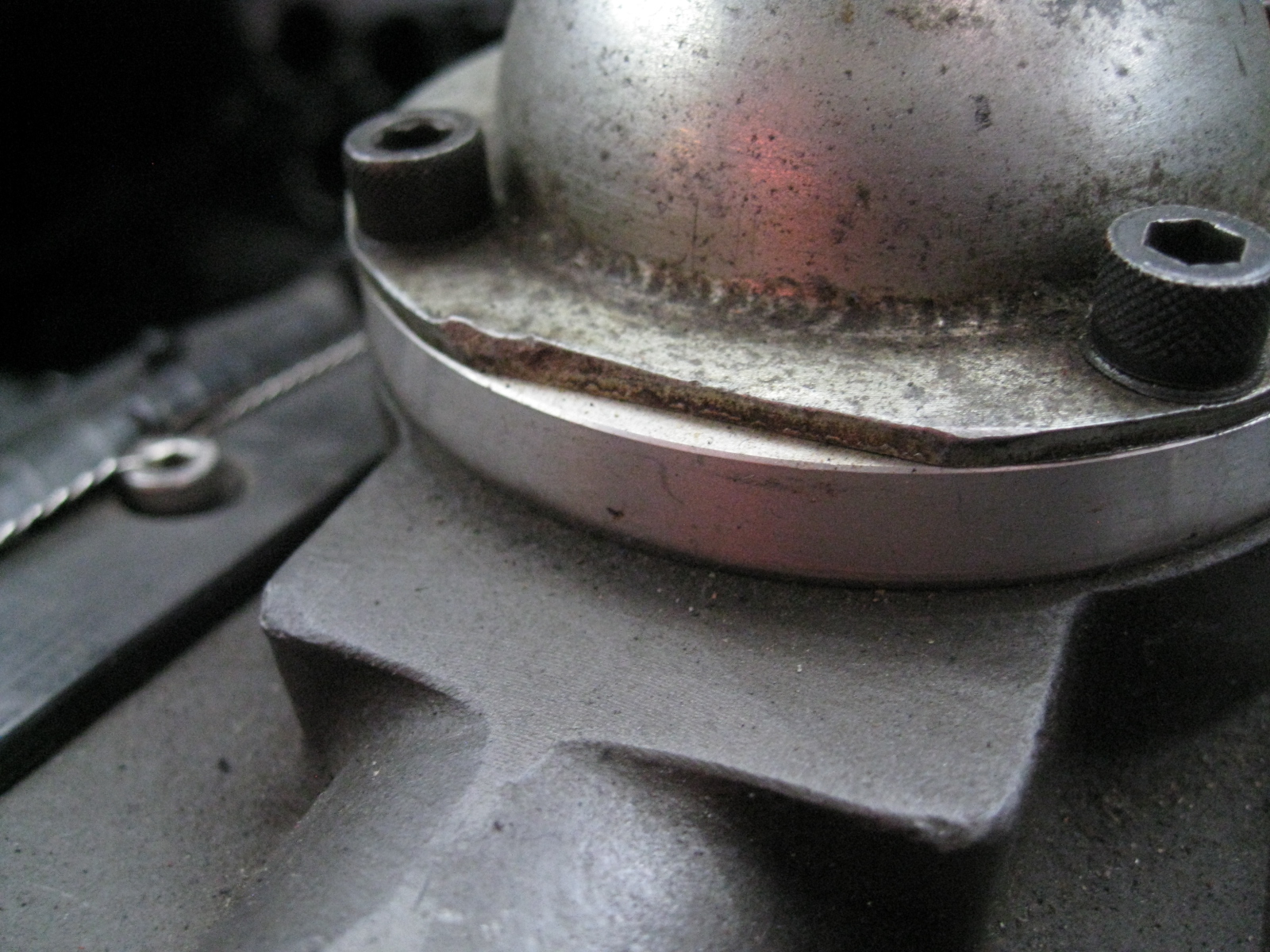 MG METRO 6R4, GEARLEVER HOUSING - Image 3