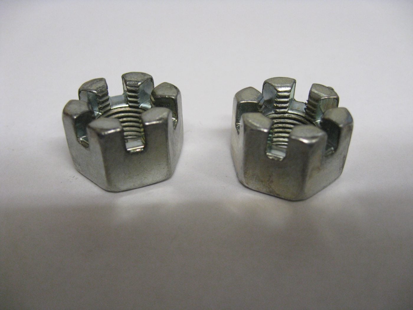 MK1, MK2 ESCORT, TRACK ROD END CASTLE NUTS, METRIC, M10 X 1.0,