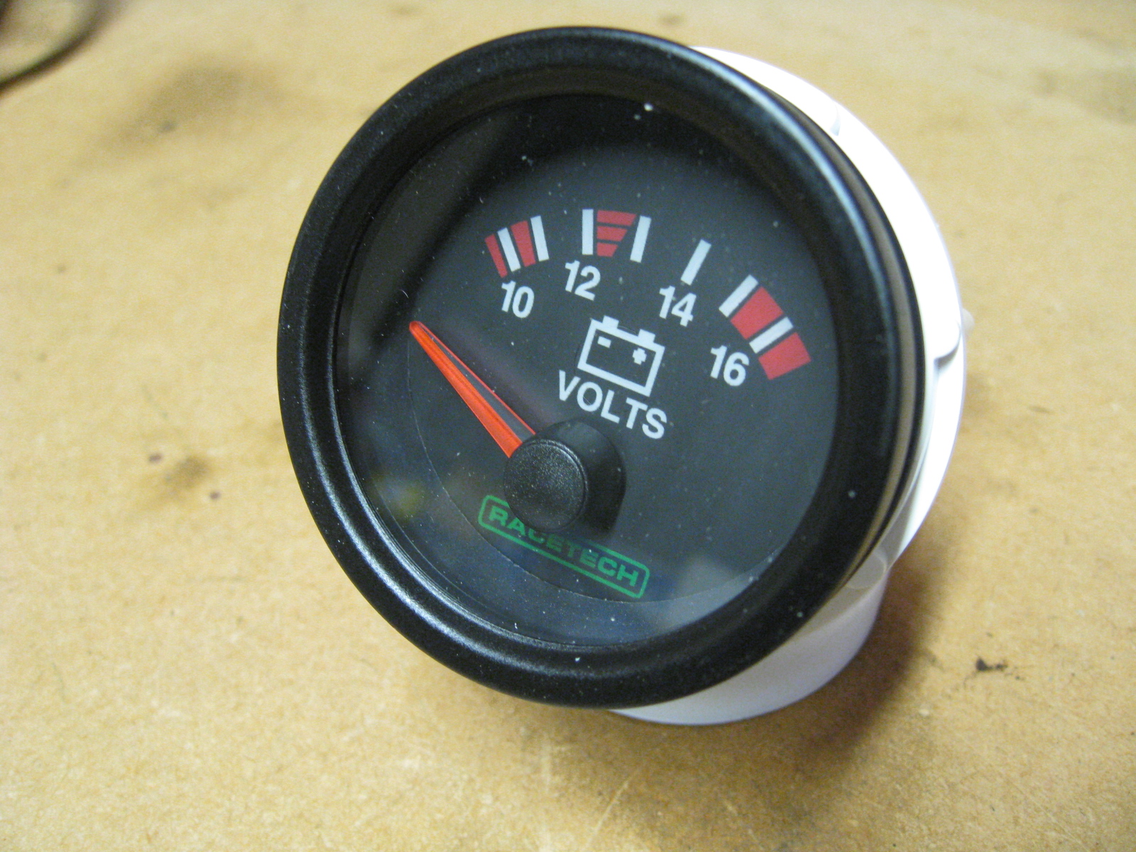 Racetech Voltmeter, 52mm - Image 2
