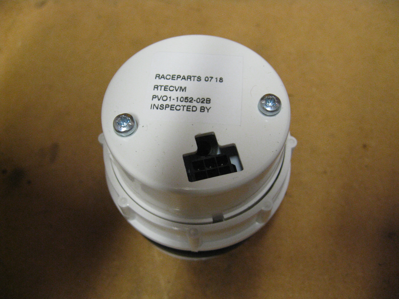 Racetech Voltmeter, 52mm - Image 4