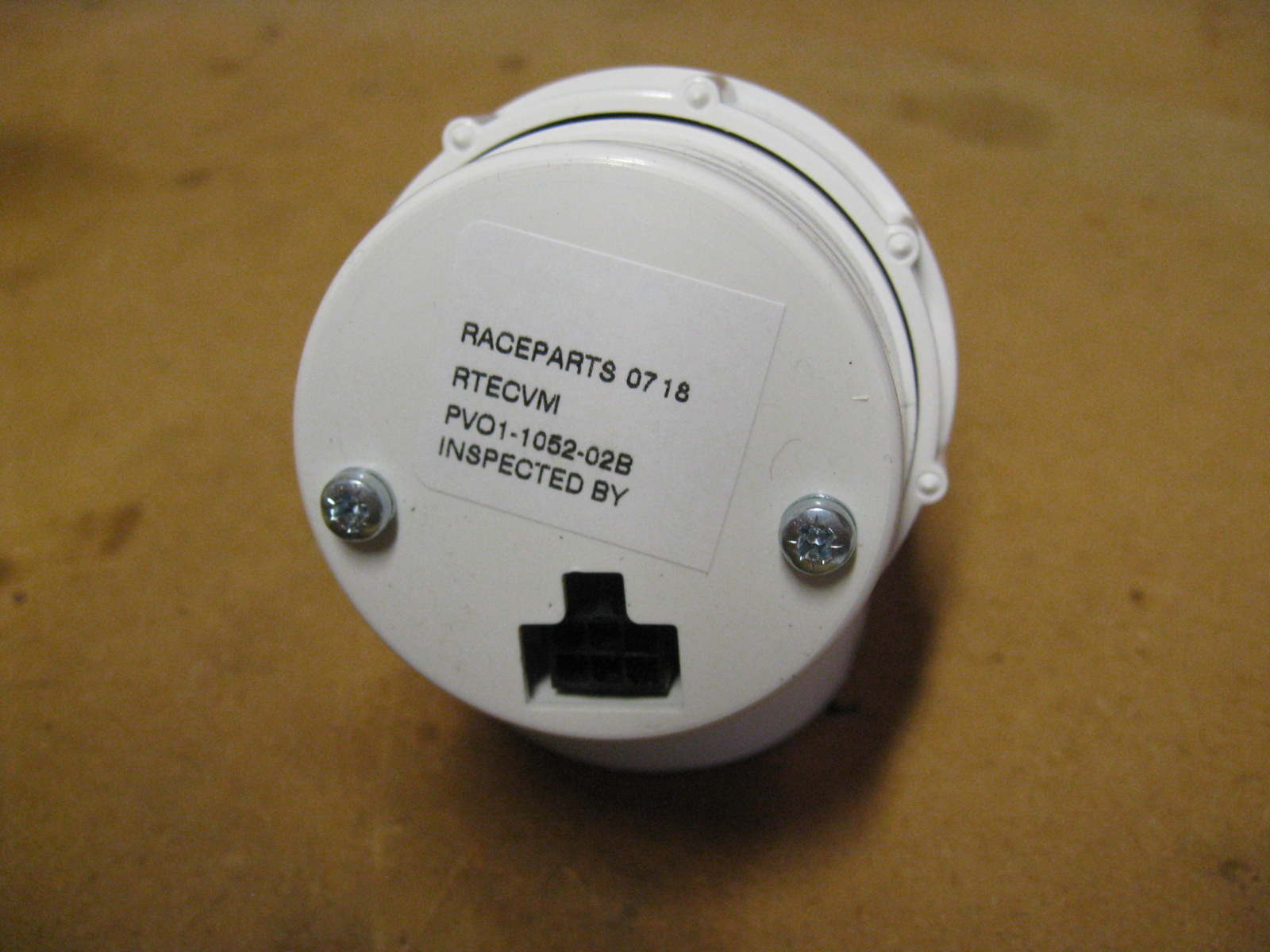 Racetech Voltmeter, 52mm - Image 3