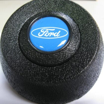 AVO TYPE STEERING WHEEL CENTRE CAP,FORD LOGO
