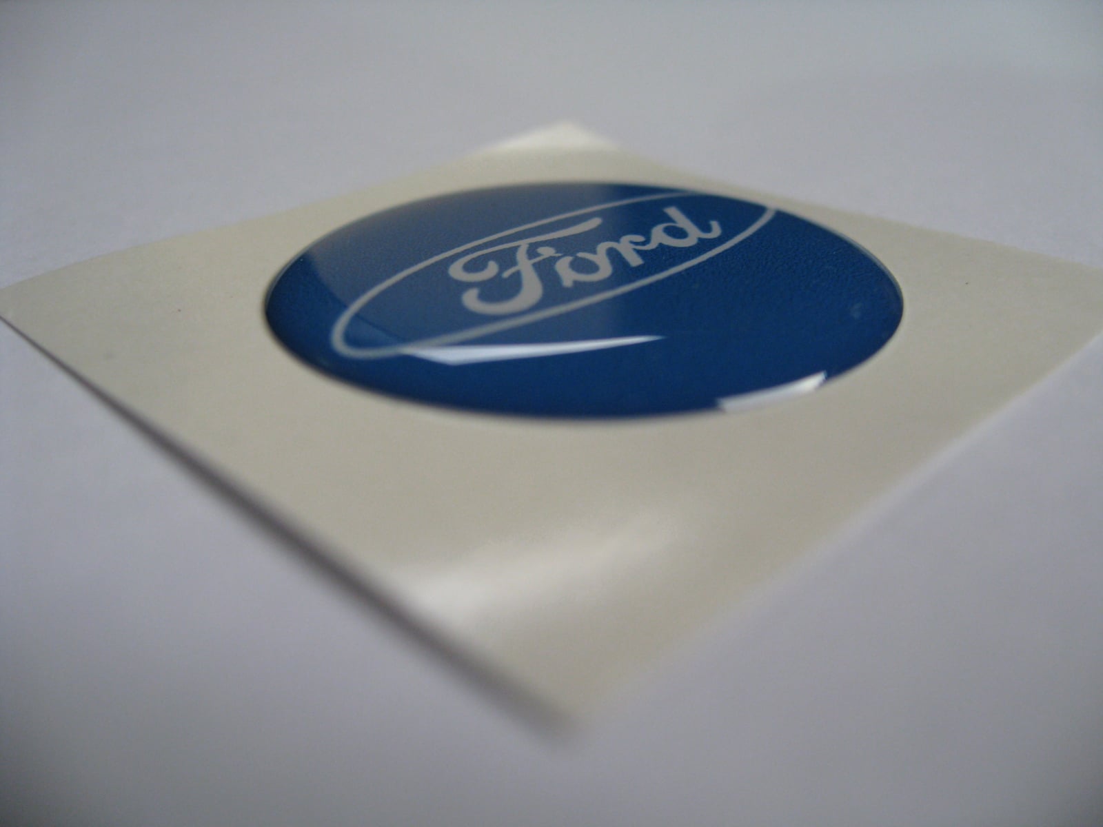 DOMED, FORD BADGE, 27mm Diameter - Image 3