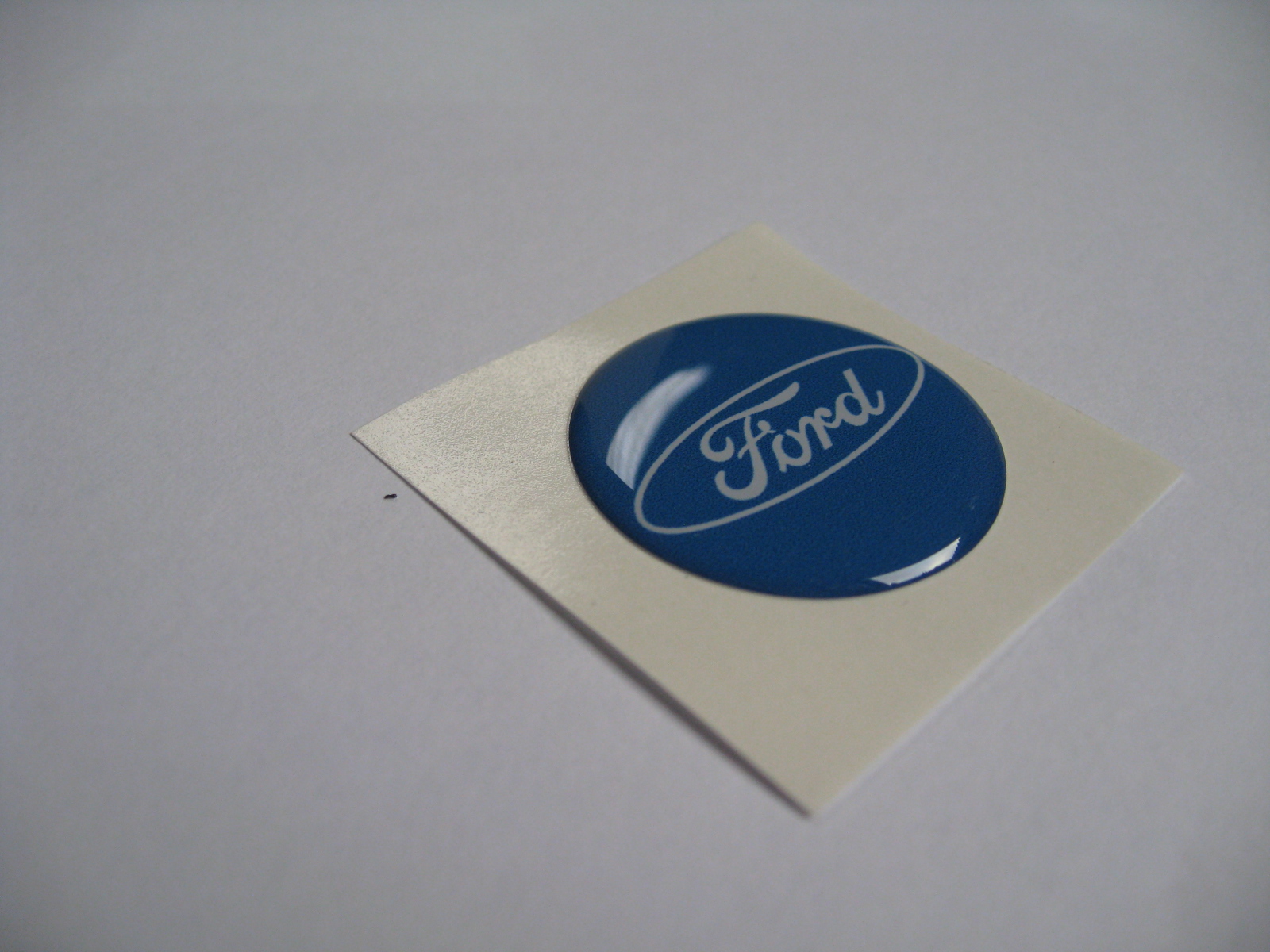 DOMED, FORD BADGE, 27mm Diameter - Image 2